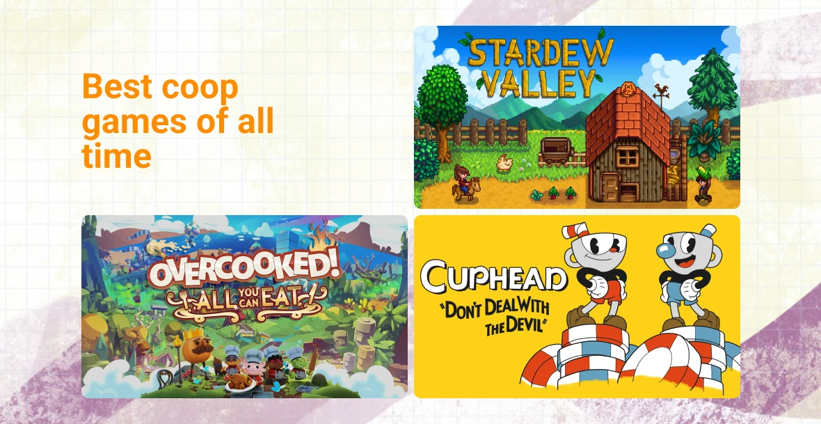 Top CoOp Games to Play with Your Friends 2023